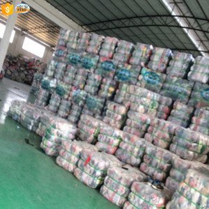Big bale package of 100kg used clothes