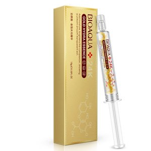 Bioaqua 24K gold hyaluronic acid moisturizing essence liquid anti-aging whitening nourishing facial cream