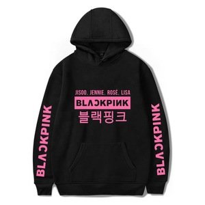 Blackpink hoodie high quality custom hoodie printing breathable hip hop for men and women