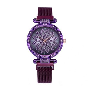Brand Luxury Diamond Women Watch Magnetic Starry Sky Ladies Wrist Watch For Montre 2019 Female Clock relogio feminino