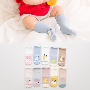 bulk soft touch silicone rubber cotton non slip baby socks