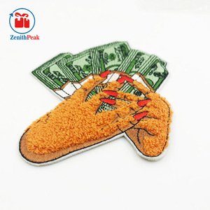 Cartoon Patches for Clothing Chenille Custom Patch