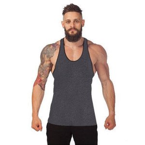 Casual summer vest men t shirts Summer Cotton Fit Men Tank Tops Clothing Bodybuilding Undershirt Golds Fitness man M-2XL