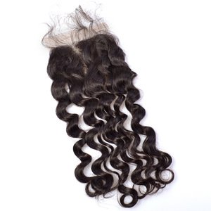 Cheap double drawn 7x7 lace closure,bundle deals with closure,front lace human hair top wigs human hair swiss lace closure