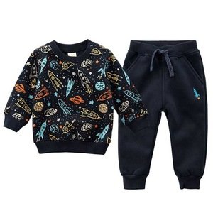 Cheap kids boys winter outfit fashion children's clothing from china