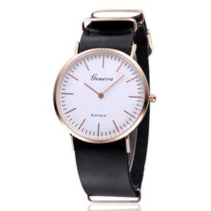 Cheap Price Geneva Wrist Watch Minimalist Wristwatch