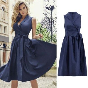 China hot sale new casual ball gown dress for women