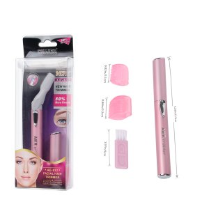 CNAIER electrical AE-812 multi-functions eyebrow trimmer mini lady eyebrow hair shaver