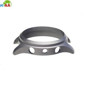 CNC machining components Custom milling polished stainless steel cnc watch case