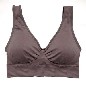 Comfortable sexy seamless women sports bra wholesale