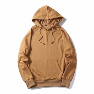 Crewneck sweatshirt with kangaroo pockets hoodies custom design wholesale sweatshirt plain blank man hoodies