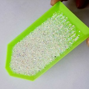 Crystal 1.1mm Pixie Crystal Nail Rhinestone Glass Micro Rhinestones For 3D Nails Art Decorations Manicure Tools