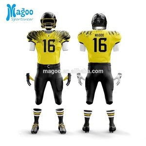 Custom design sublimated  player wear American Football Jerseys