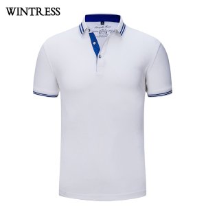 Custom different color collar and cuff wholesale polo shirt white plain new design cheap high polo shirt unisex