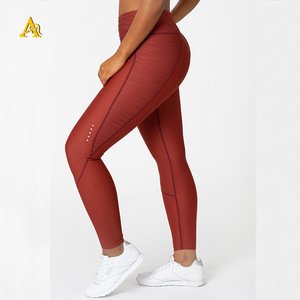 Custom Dry Fit Women Compression Sports Clothing Fitness Spandex Gym Wear