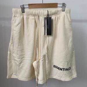 Custom High Quality Cotton Fitness Sports Mens Drawstring Shorts