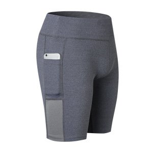 Custom high waisted leggings / women gym shorts / workout pants for women