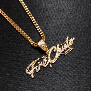 custom iced out pendants necklace jewelry