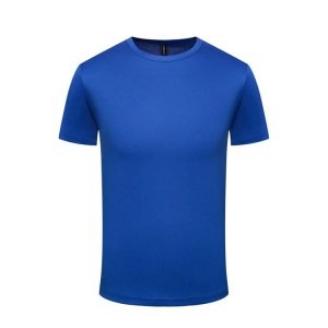Custom latest new sport design high quality Printed fitness dry fit running t shirts for running