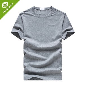 custom logo print made apparel premium t-shirt cotton