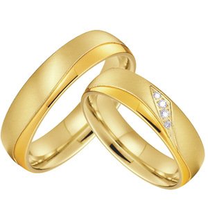 custom mens golden rings bridal jewellery african original design gold plated female wedding rings for couples