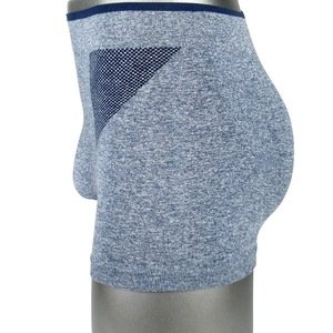 Custom Mens Woven Boxers Briefs Customization Seamless Male Butt Lifter Underwear Man Shorts