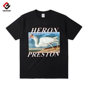 Custom OEM Manufacturers Dtg Printing Round Neck T Shirt Men Short Sleeves Cotton Tee Shirt Tops