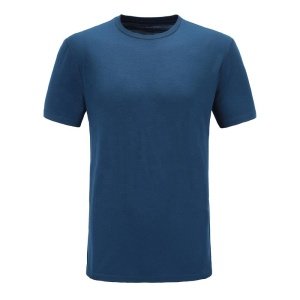 Customize make high quality favorable price mens merino wool t shirts