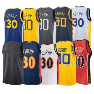 Customized 2019 Latest Design Basketball Shorts Stitched #30 Stephen Curry Basketball Jersey