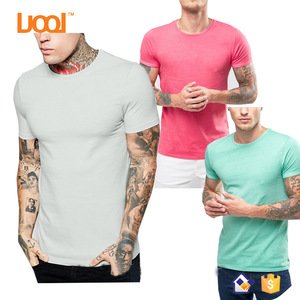 Design Your Own Cotton Custom Printing Men's T Shirt Made In China