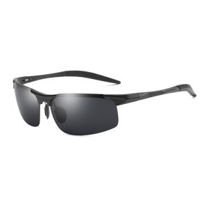 DHK8177 Military Grade Aluminum Frame UV400 TAC Polarized Lens Classic Cycling Sport Sunglasses