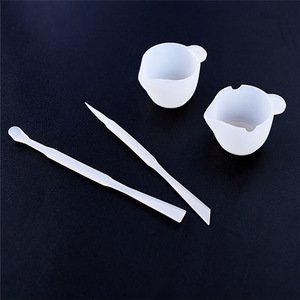 DIY Handmade Craft tools stir sticks silicone mixing cups for epoxy resin