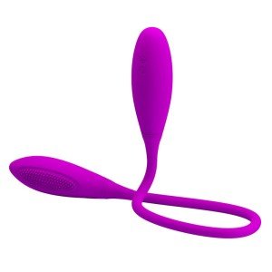 Double ended  strong vibration anal bullet pussy vibrator for women orgasm toys,double head massager