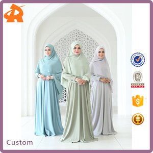 Dubai Style Muslim Women Abaya Jilbab Islamic Clothing Ladies New Models Abaya Dress