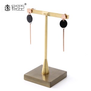 Earrings Jewelry Organizer T Bar Stand Holder Ear Stud Jewelry Display Stand