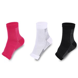 Eases Swelling Heel Spurs Achilles Tendon ankle compression socks