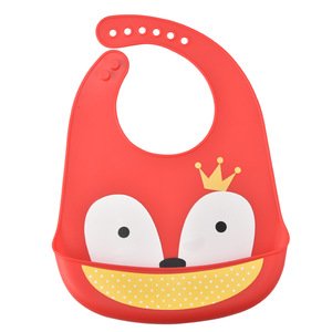 Easy To Carry Adult Baby Plastic Waterproof Fabric Bib For Infant