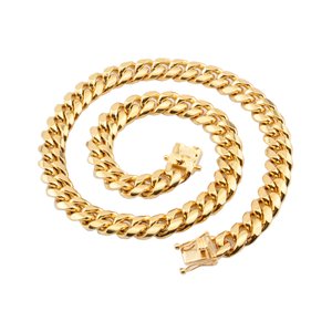 Ebay and Amazon Top Sale Different Size Available Cuban Link Hip Hop Chain