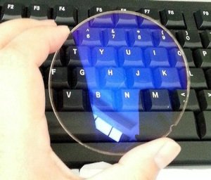 eBlue cut lens 99%-100% blue light blocking Photochromic