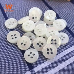 Eco-friendly Wholesale Cheap Resin Polyester Sewing on Children Garment Clothing Custom Recycle Plastic Buttons