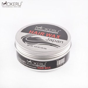 Extra hold Private label professional hair styling pomade wax custom hair edge control