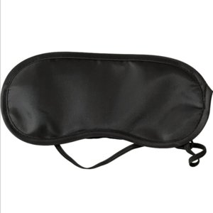 Eye Mask Satin Blindfold Super Lightweight Premium Sleep Mask Travel Sleep Aid for Lighter sleeper