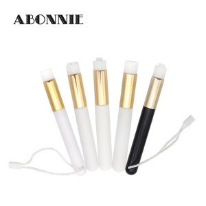 Eyelash extension foam cleanser cleaning brush beauty makeup tools lash cleansing brushes with private label foam brush