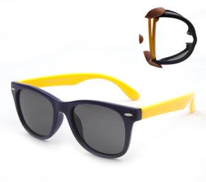 Eyewear Custom Logo wholesale Children Sun Glasses Brand Designer Boys Girls Polarized Baby Fashion Kids Sunglasses