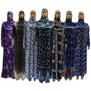 Factory direct sale islamic clothing prayer dress muslim luxury women abaya