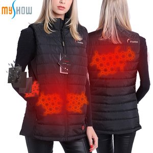Factory Directly Sale Bodywarmer USB Battery Powered Electric Heated Vest