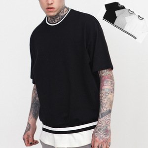 Fashion fashion trends color 100% cotton vision streetwear sweatshirt multi colored mens t shirt