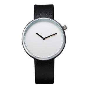 Fashion High Quality Leather Man Watch TOMI Fashion Casual Men's Rounded Case Business Simple Design Leather Band Watch