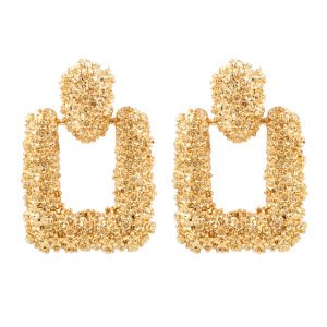 Fashion jewelry gold earrings women for wholesale N80846