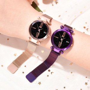 Fashion Women Watches Personality Romantic Rose Gold Strap Watch Women's Wrist Watch Ladies Clock reloj